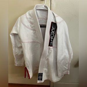 Knoxx Kusari V2 BJJ Gi White M4